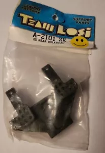 Team Losi Rear Bulkhead xx xxt 2wd Buggy Truck Vintage Rc A-2101 - Picture 1 of 1
