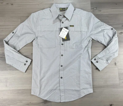 Camisa para hombre Solstice repelente de insectos manga larga con botones ventilada talla XS $59 Foto 1 de 4