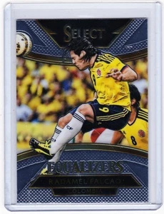 15-16 2015-16 SELEZIONA CALCIO RADAMEL FALCAO EQUALIZZATORI 6 COLUMBIA MONACO - Foto 1 di 1