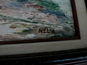  CUSTOM  ORIGINAL CANVAS PAINTING   - Picture 1 of 7