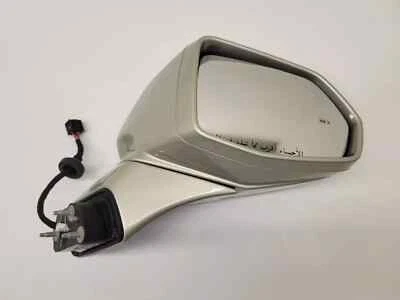 Nuevo espejo retrovisor de puerta GM OEM Cadillac XT5 2017-2019 plegable eléctrico punto ciego diestro dorado GWT Foto 1 de 3