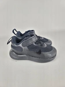 Nike Revolution 7 Kleinkind schwarz Schuhe Turnschuhe Größe 5 5C Baby - Bild 1 von 11
