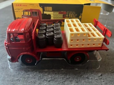 DAN TOYS DAN-029 PLATEAU BRASSEUR BERLIET   n ° 029 Norev Made in China - Photo 1/4