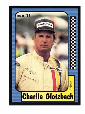 1991 Maxx Charlie Glotzbach #132 - Image 1 of 2