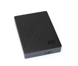 WD My Passport externe Festplatte 5TB USB 3.0 HDD 5000GB - schwarz - Bild 1 von 1