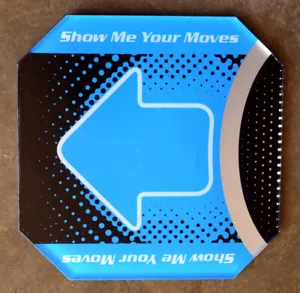 NEW - Blue Arrow Foot Pad for Konami DDR Dance Dance Revolution Floor - Picture 1 of 2