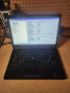 Dell Latitude E7440 i5-4300U 1.9GHz 8GB RAM No HDD/OS/Batt Touchscreen FHD - Picture 1 of 8