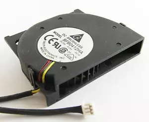 DELTA DC Blower Fan 50x40x10mm 4010 12V 0.24A 3pin Connectors BFB0412HA 1pcs - Picture 1 of 5