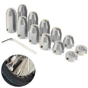 12 Pack Spoke Wheel Weight Kit (Nickel Finish) - Picture 1 of 1