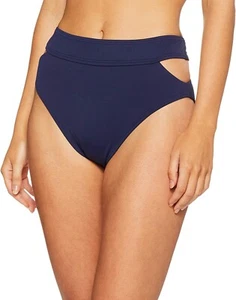 Vince Camuto 168310 Women's High Waist Bikini Bottom Swimsuit Cut Out Size S - Picture 1 of 3