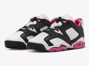 [768878-061] GS Jordan 6 Low Fierce Pink *NEW* - Picture 1 of 4