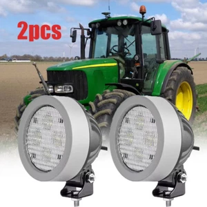 For John Deere Tractor(s) 6320 6330 6415 6420 6430 6615 6715 7130 LED Work Light - Picture 1 of 17