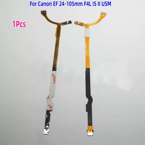 Camera Lens Aperture Flex Cable FPC Ribbon for Canon EF 24-105mm F4L IS II USM - Picture 1 of 3