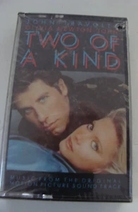 SEALED Two of A Kind Soundtrack Travolta Olivia Newton John Audio Cassette - Picture 1 of 3