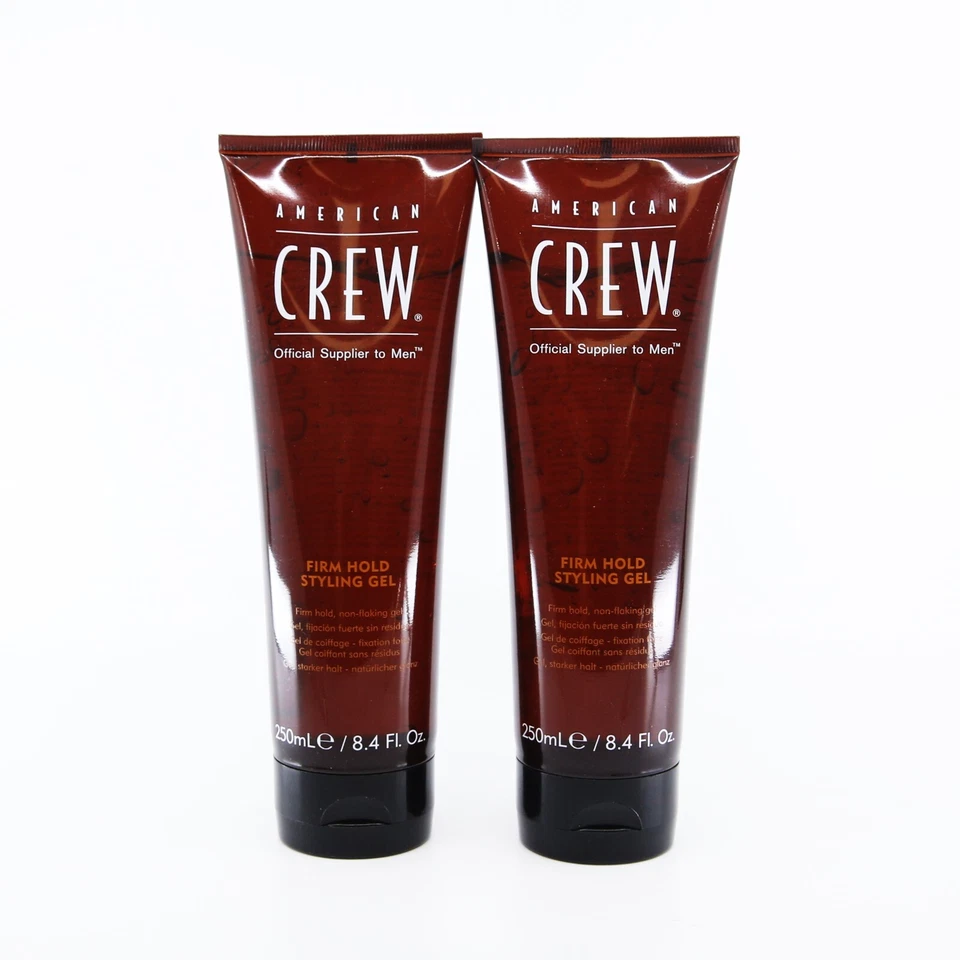 American Crew Firm Hold Styling Gel -8.4oz (pack of 2) - Image 1 of 1