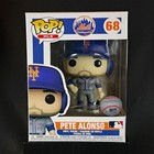 Funko POP! Pete Alonso #68 MLB New York Mets ~ NEW w/ Vaulted Vinyl Case!