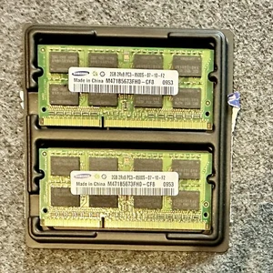 2x Samsung M471B5673FH0-CF8 2GB, PC3-8500 (DDR3-1066 - Bild 1 von 1