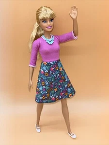Barbie You Can Be Anything Career Teacher Doll C323G With Outfit Necklace - Picture 1 of 24