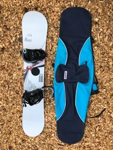 HEAD Rush 155 WIDE Snowboard Herren All Mountain Board inkl. X-30 Bindung gut - Bild 1 von 6