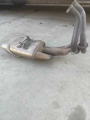 Kawasaki Ninja 650 EX650R 2012 12-16 cabezales silenciador escape tubo silenciador Foto 1 de 4