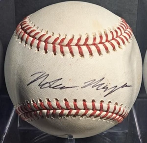 NOBLE MYER Marlins Signed Auto Autographed Baseball - Picture 1 of 2