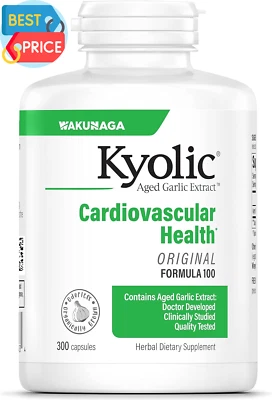 Fórmula de extracto de ajo envejecido 100, 300 cápsulas Foto 1 de 4