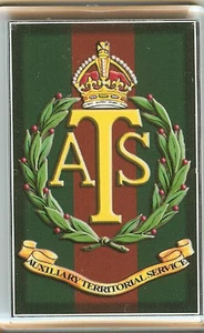 Kühlschrankmagnet Auxiliary Territorial Service (ATS) - Bild 1 von 4