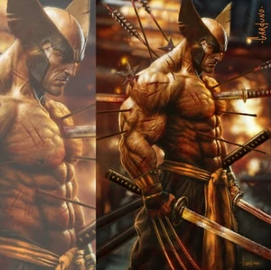 "Bushido Claw" Battle METAL Cover Wolverine Hommage Raw Comic Victor Garduno - Bild 1 von 5