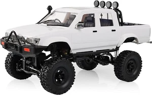 WPL C64-1 RC Truck 1/16 4WD Rock Crawler RTF auto acceleratore proporzionale per adulti - Foto 1 di 11