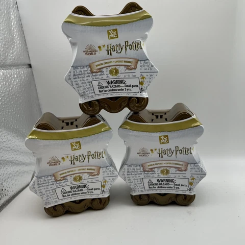 HARRY POTTER Magical Capsule LOT OF 3 Brand New Sealed Random Pack Series 2 Cover