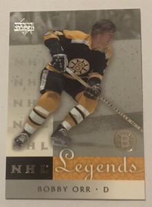 2000-2001 Upper Deck NHL Legends Bobby Orr Boston Bruins #1