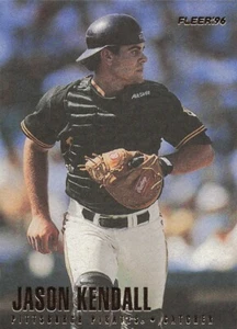 1996 Fleer Update #U177 Jason Kendall - Picture 1 of 2