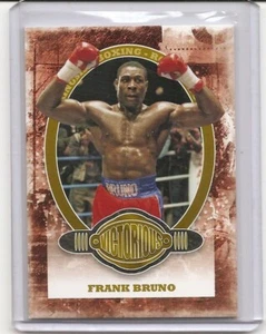 2011 Ringside Round Two Frank Bruno Victorious Gold Insert Card /9 #183 - Picture 1 of 2