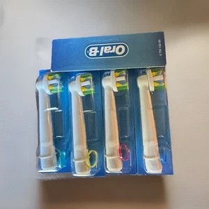 (4 PACK) OEM Oral-B Floss Action X Electric Toothbrush Replacement Heads Sealed - Picture 1 of 1