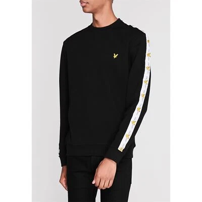 Lyle & Scott Sweatshirt Side Tape - Image 1 of 2