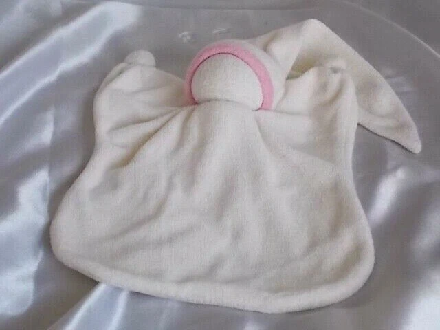 Doudou lutin, personnage blanc, rose, Peppa - Photo 1/1
