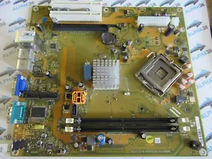 Fujitsu D2740-a11 GS 1 2x DDR2 RAM Socket 775 Micro Btx Motherboard - Picture 1 of 2