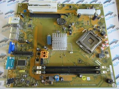 Fujitsu D2740-a11 GS 1 2x DDR2 RAM Socket 775 Micro Btx Motherboard - Image 1 of 2