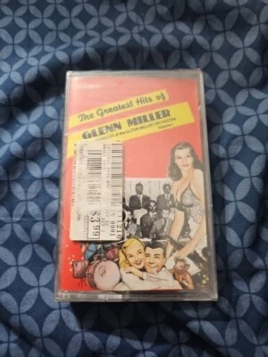 The Greatest Hits of Glenn Miller Cassette Tape Foto 1 de 2
