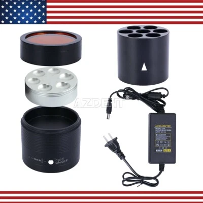 AZDENT Dental Composite Resin Heater DC Power Softener Material Warmer 40/45/50℃