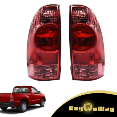 Luces traseras laterales izquierda y derecha para Toyota Tacoma 2005-2014 2015 luces de freno Foto 1 de 4
