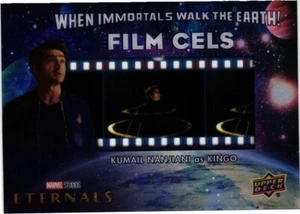 2023 UPPER DECK MARVEL ETERNALS FILM CELS ACETATE INSERT TIER 1  #FC-5 KINGO - Picture 1 of 2