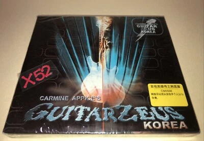 Carmine Appice's Guitar Zeus Korea CD Kelly Keeling Tony Franklin Shin Dae Chul Foto 1 de 4