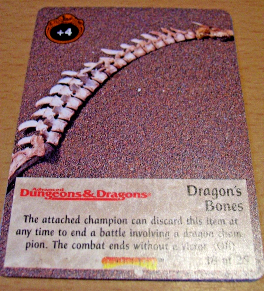 Spellfire Chase - Dragon's Bones - Dracnomicon #18/25 - Image 1 of 1