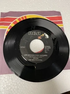 Sylvia Drifter/like Nothing Ever Happened 7" Vinyl 45 rpm RCA Records NM 1981 - Picture 1 of 2