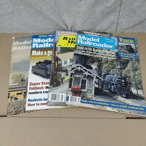 Model Railroad Magazine Lot Of Four 1965 2001 1998 1993 - Picture 1 of 5