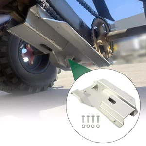 Swing Arm Skid Plate for ATV Quad Honda TRX400EX 99-08 TRX400X 09-14 Sportrax - Picture 1 of 16