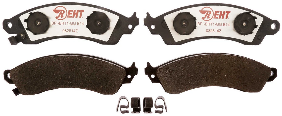 Juego de pastillas de freno de disco para Shelby Serie 1 RAYBESTOS 1999-2000 Foto 1 de 1