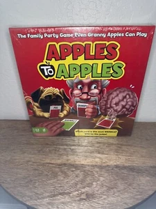 NEW!! Apples to Apples Family Party Game, Collectible Metal Tin, 12+ - Picture 1 of 2