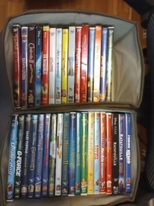 40 DVD's Underdog/G-Force/Brave/Poppins/Enchanted/Rescuers Disney & Chitty Bang - Picture 1 of 7